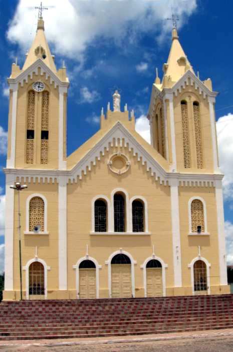 Igreja Matriz de Nossa Senhora dos Remedios - Sousa PB
