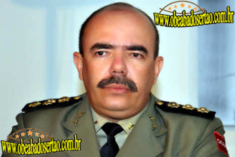 Coronel PMPB Euller de Assis Chaves Comandante Geral