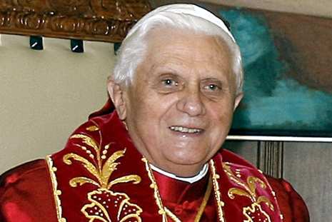 Joseph Alois Ratzinge Papa Bento16