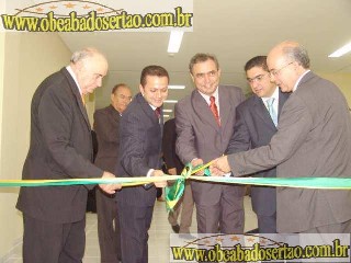 24 novembro 2005 Justi&ccedil;a Federal Sousa PB Inaugura&ccedil;&atilde;o