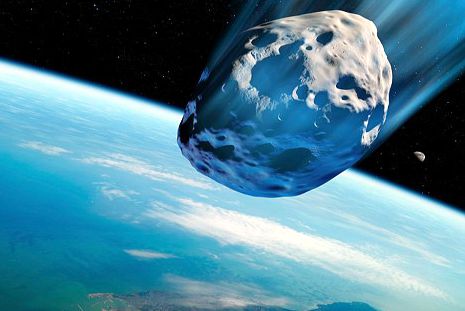 Asteroide do tamanho de um carro passou perto da Terra